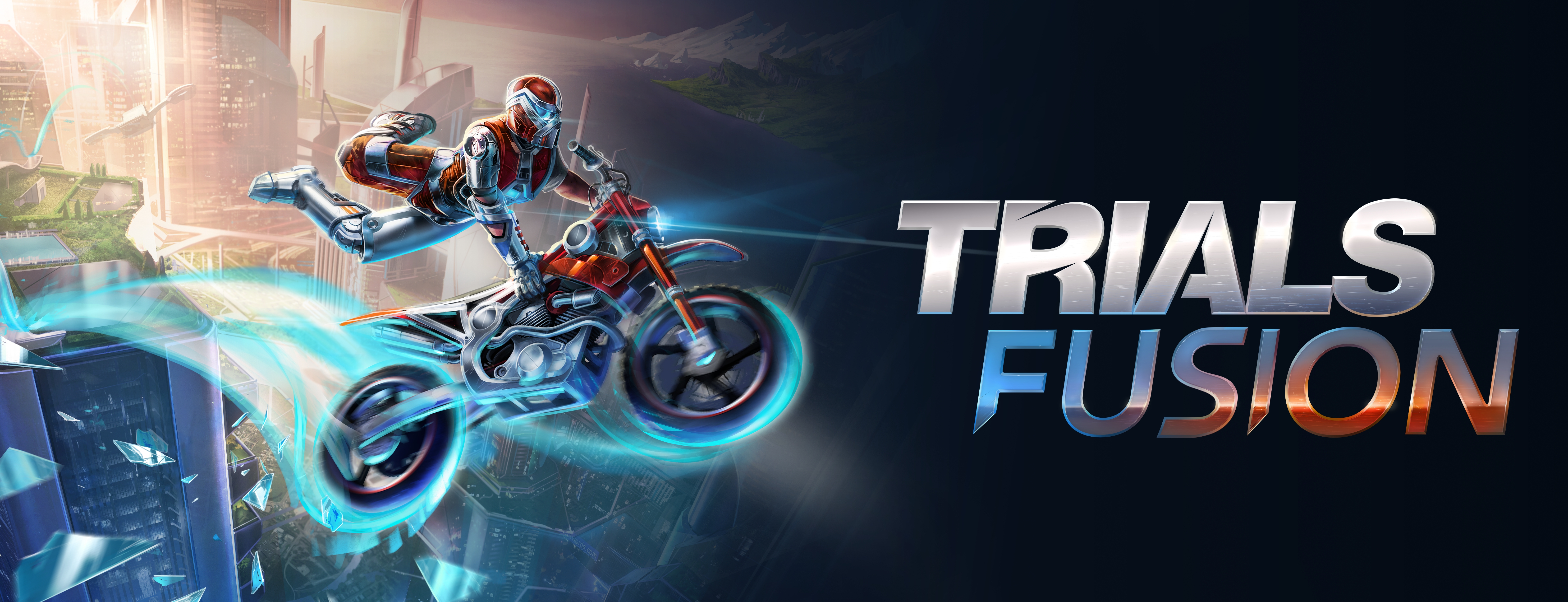 Trials Fusion E3 Artwork Ps4 Home