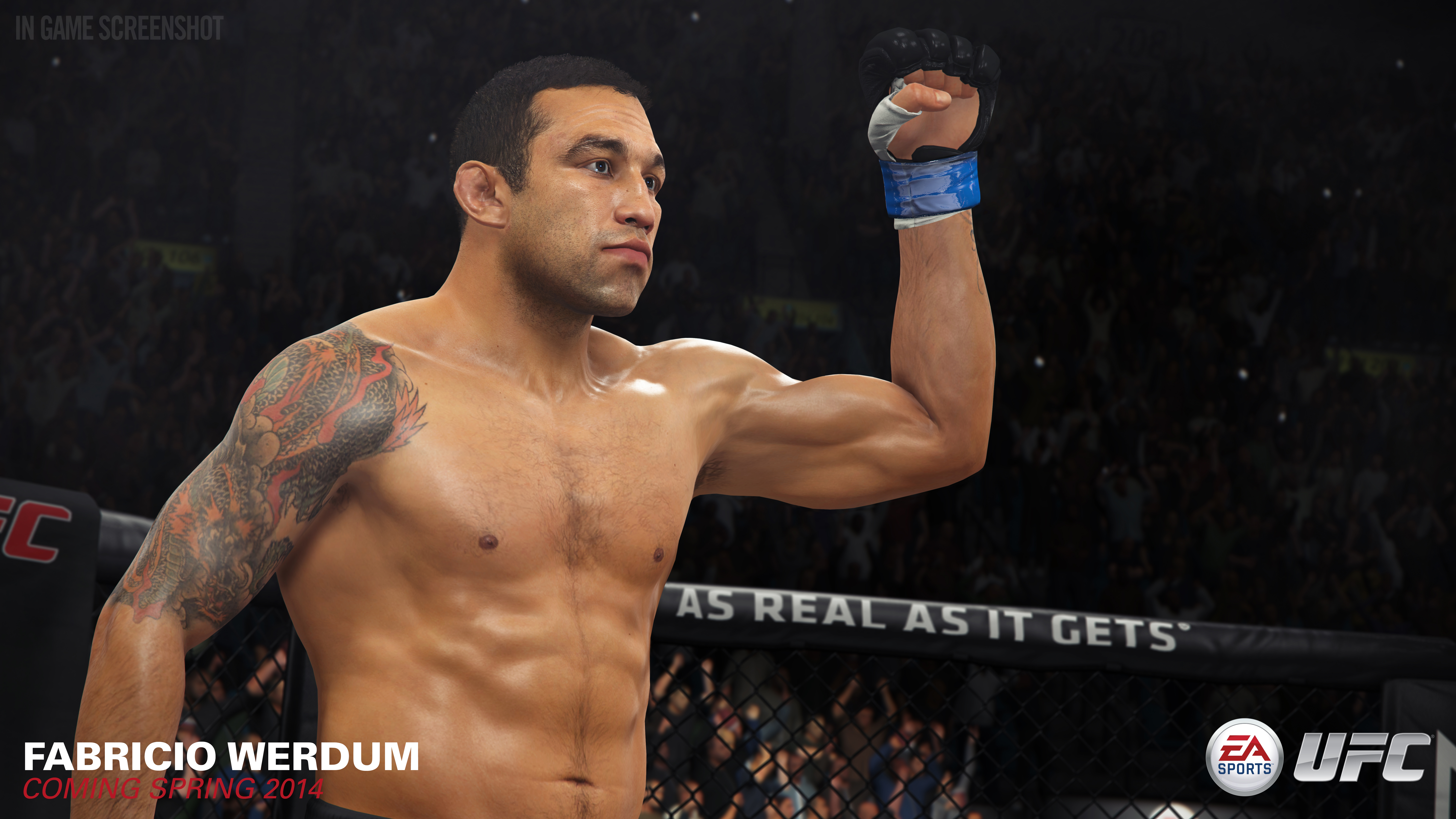 EA SPORTS UFC Roster Screenshots - PS4 Home7680 x 4320
