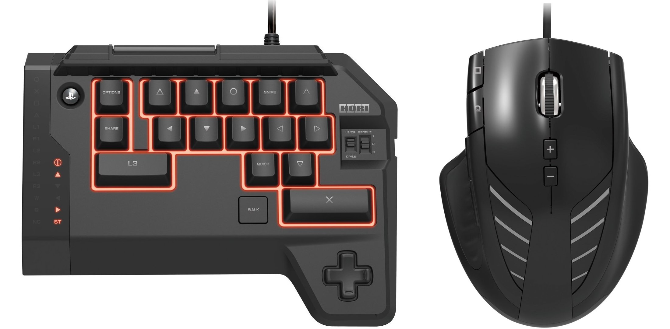 PS4 Set to Get Official Mouse and Keyboard by Hori - PS4 Home