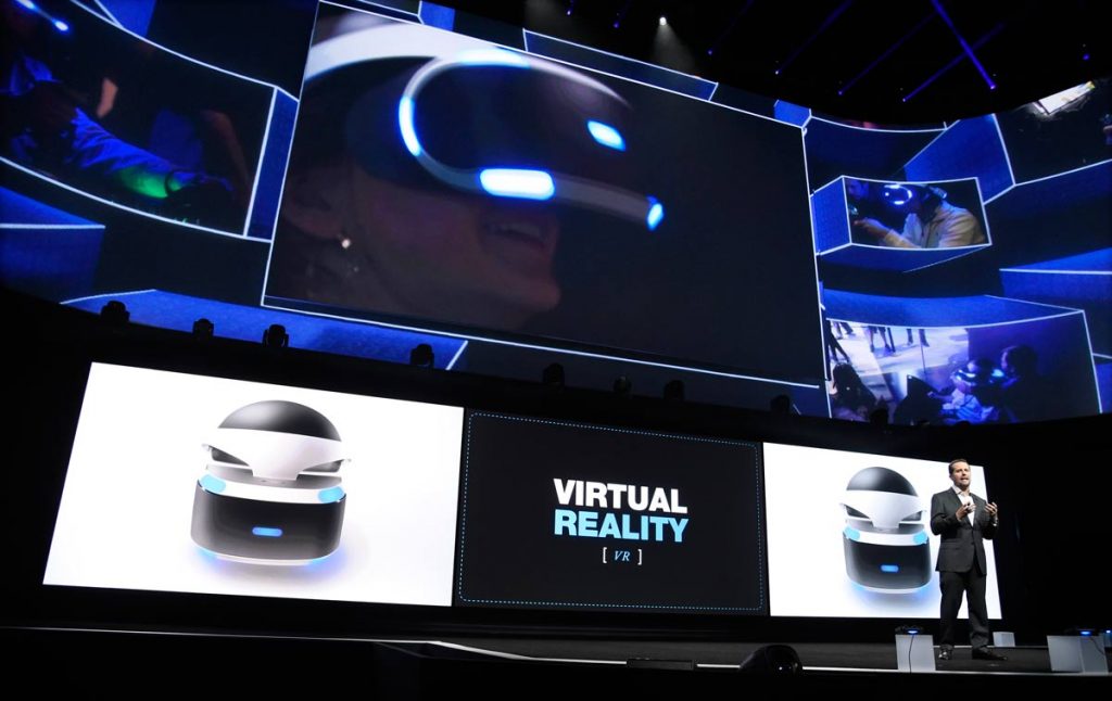 Reasons Why Virtual Reality was the New Reality at E3 - PS4 Home