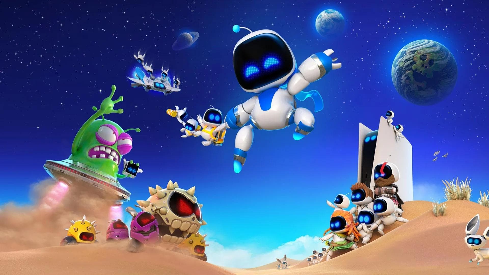 Astro Bot on PS5