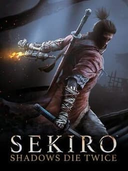 Sekiro: Shadows Die Twice cover