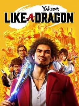 Yakuza Like a Dragon cover