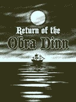 Return of the Obra Dinn cover