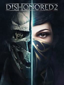 Dishonored 2 cover