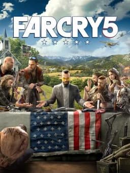 Far Cry 5 cover