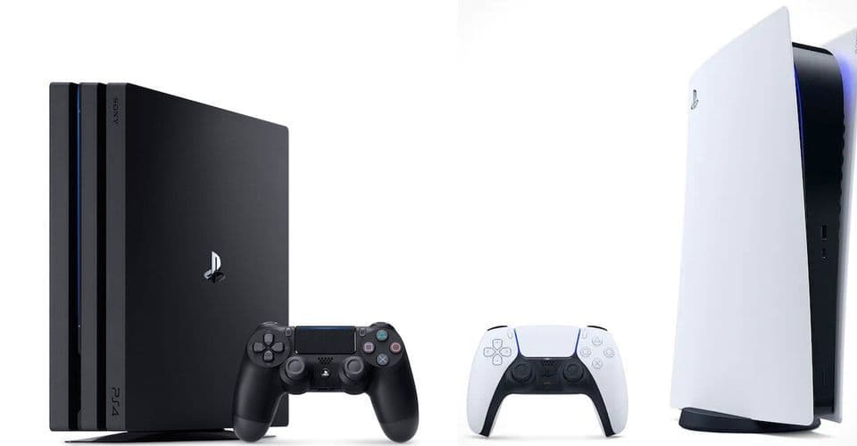 PS4 Pro vs PS5 Size Comparison
