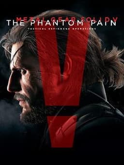 Metal Gear Solid V: The Phantom Pain cover