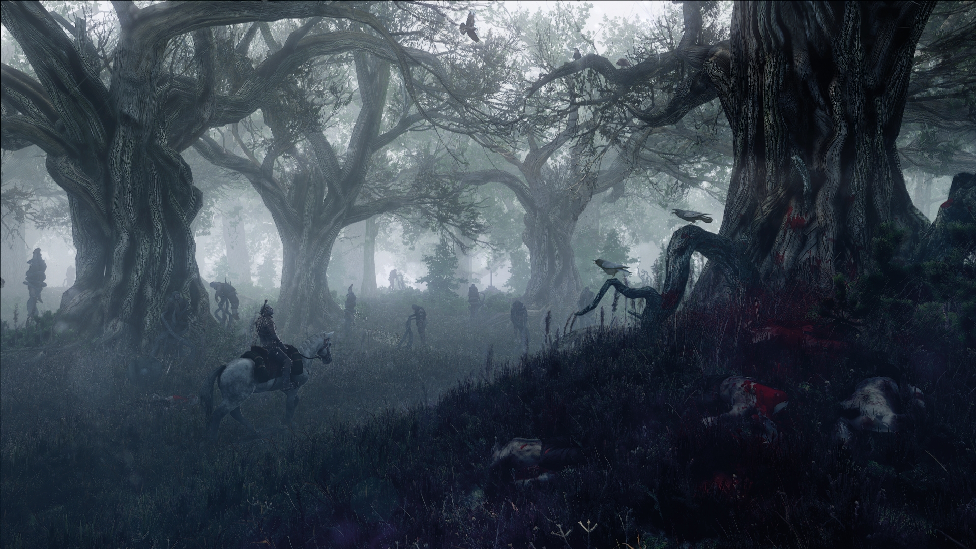The_Witcher_3_Wild_Hunt_Geralt_travels_through_the_leshen_s_domain_psd_jpgcopy