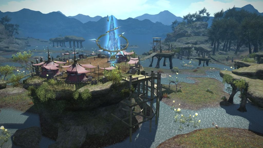 Final Fantasy XIV Online A Realm Reborn ps4