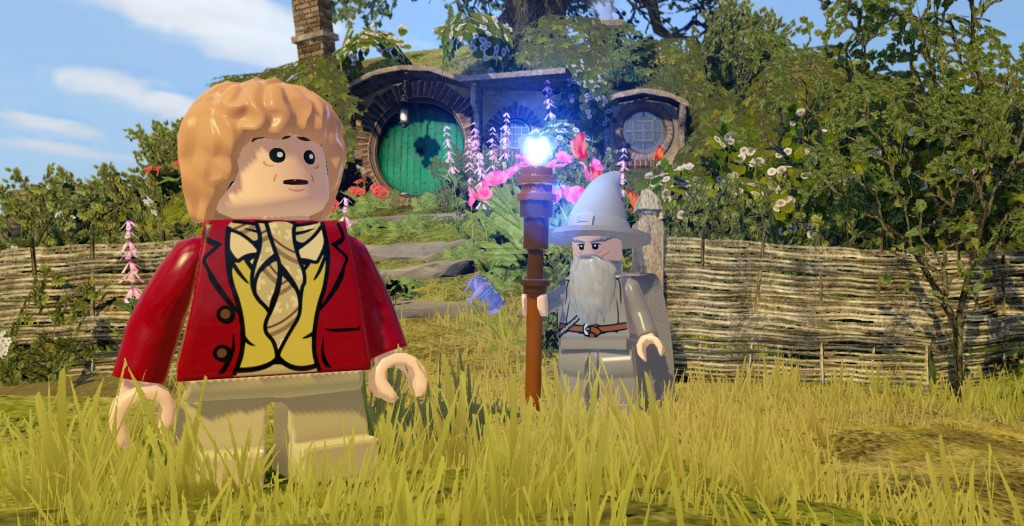 LEGO The Hobbit ps4