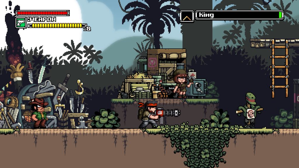 Mercenary Kings ps4