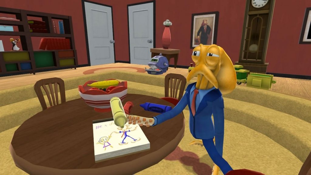 Octodad Dadliest Catch  ps4