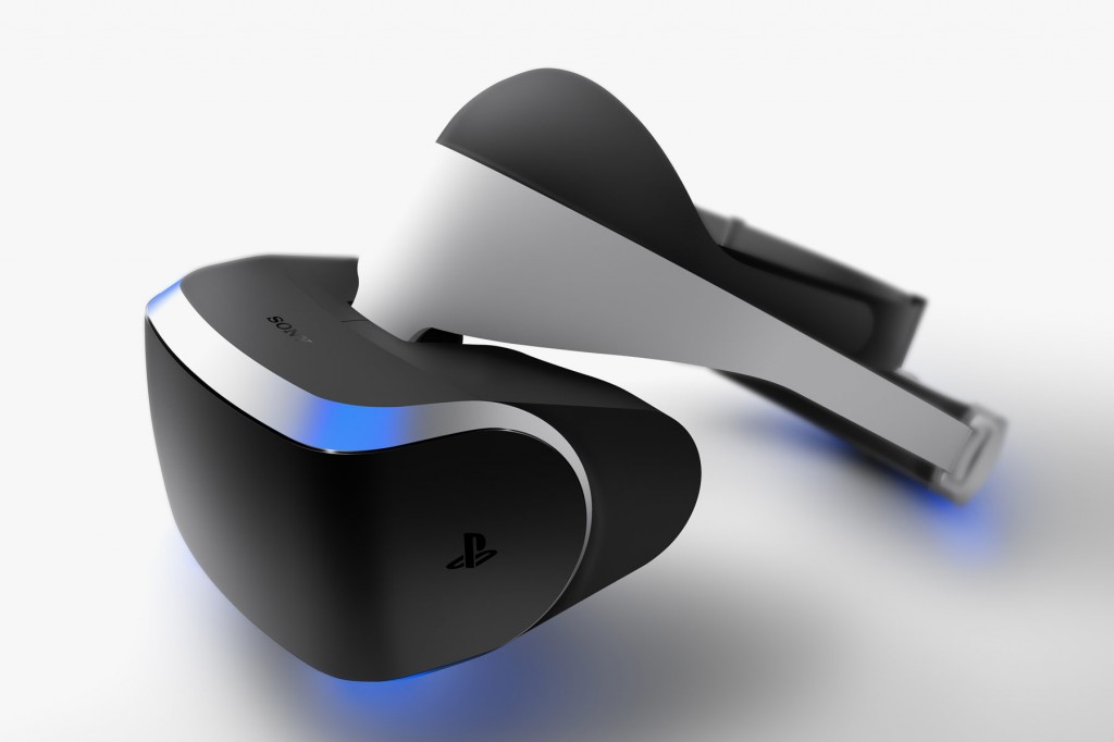 Project Morpheus Virtual Reality Headset