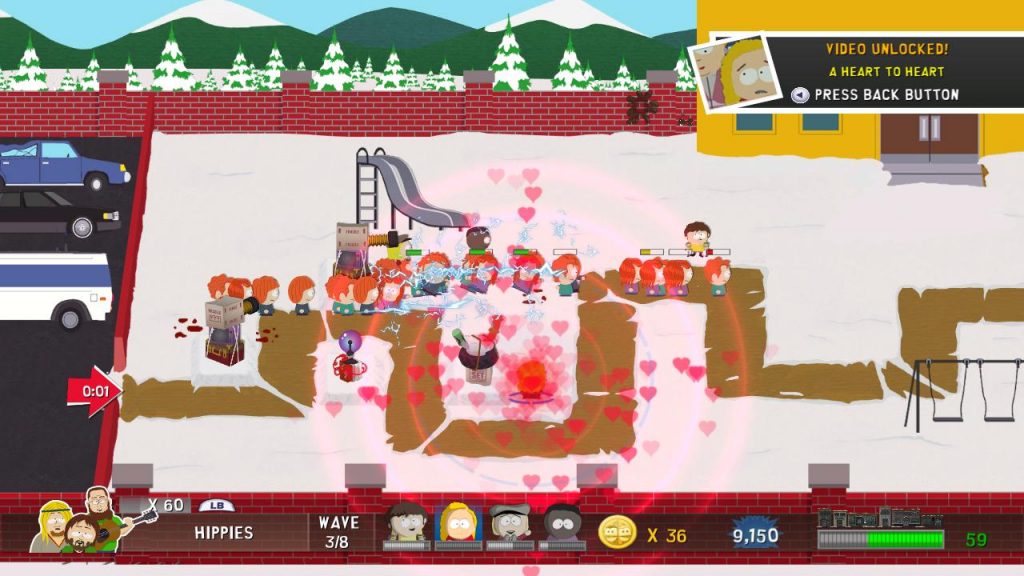 South Park Let's Go Tower Defence Play!