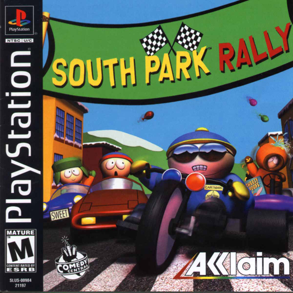 south park rally playstation