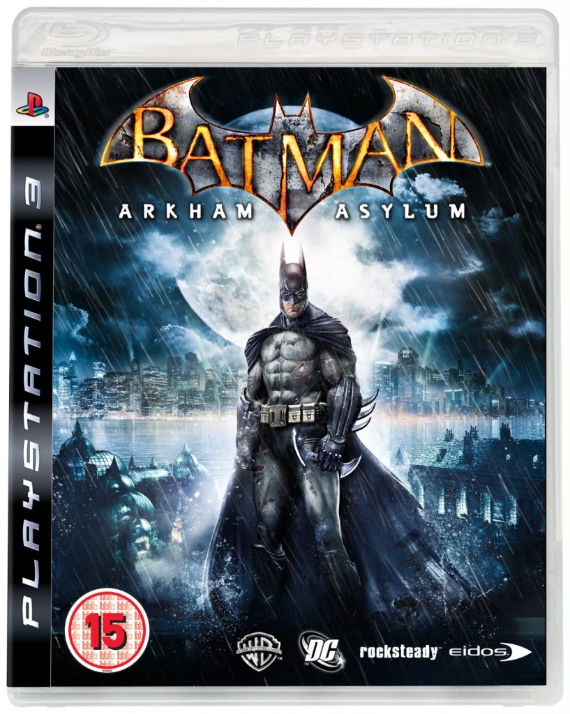 Batman-Arkham Asylum