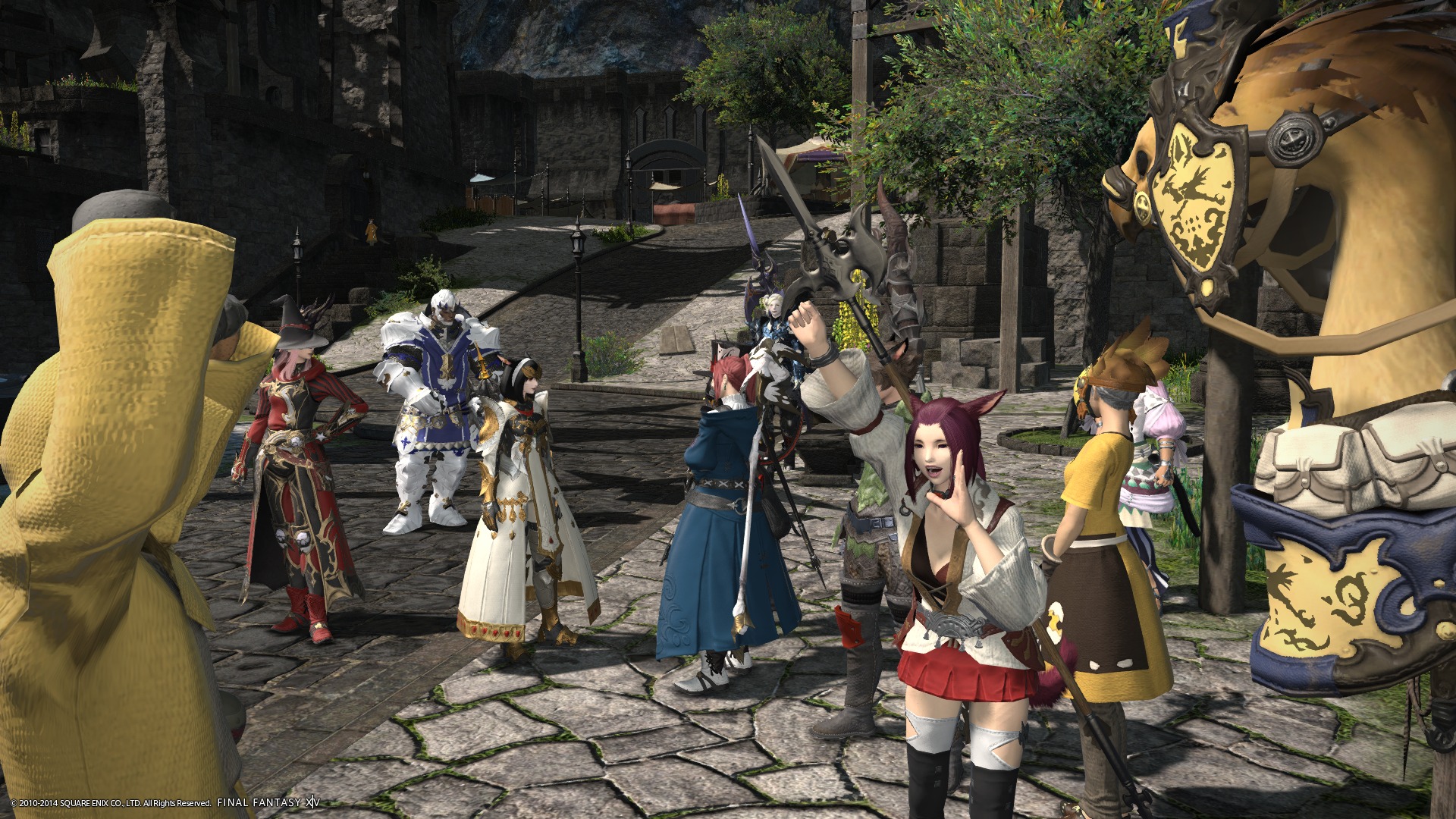 Final Fantasy XIV A Realm Reborn