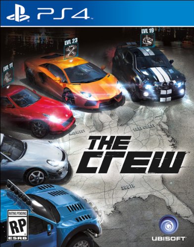 The Crew Box Art