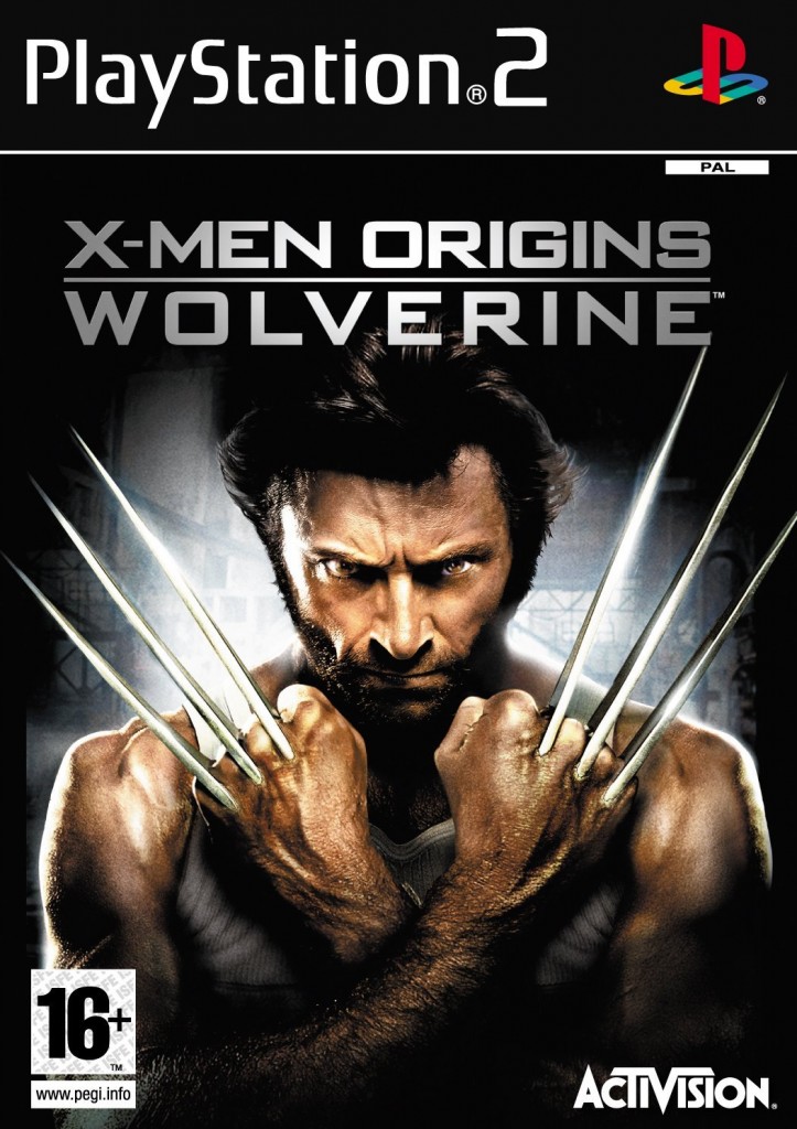 X-Men Origins-Wolverine ps2