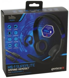 Gioteck HS-1 Super Lite Headset