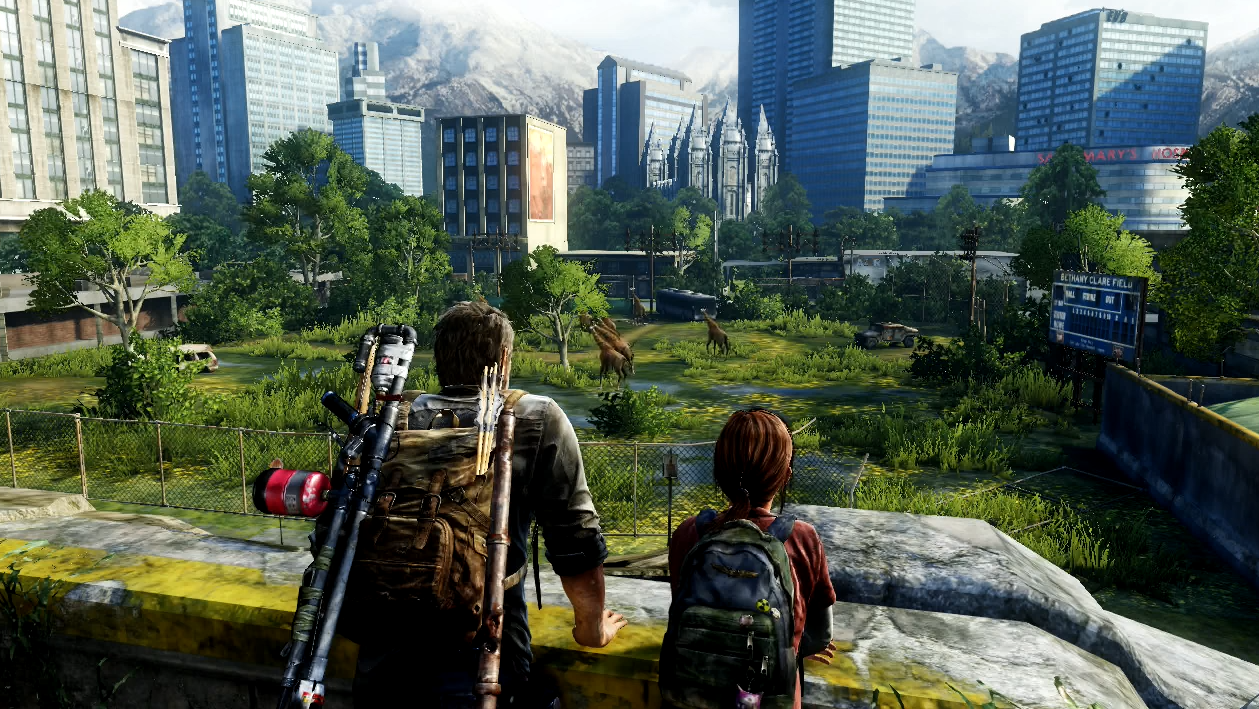 Image result for the last of us remastered ps4 screenshots