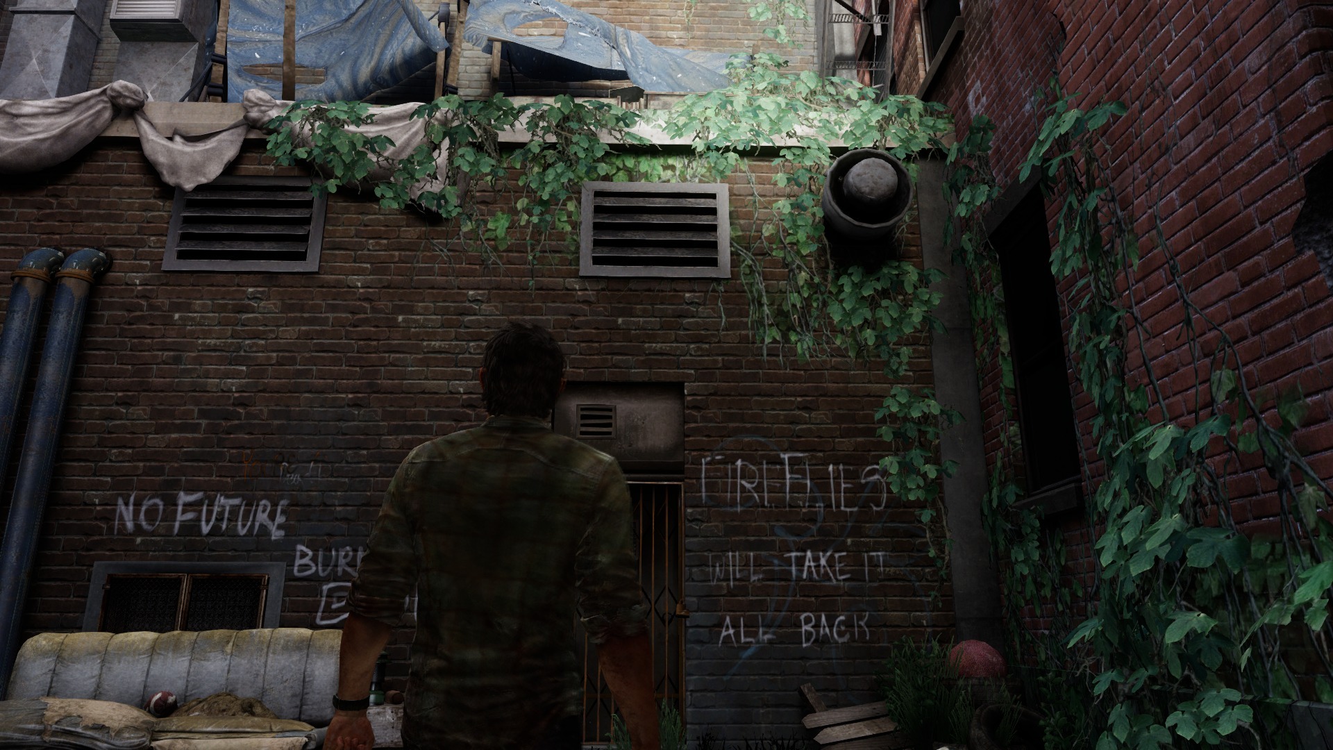 The Last Of Us Remastered 40 Ps4 Home