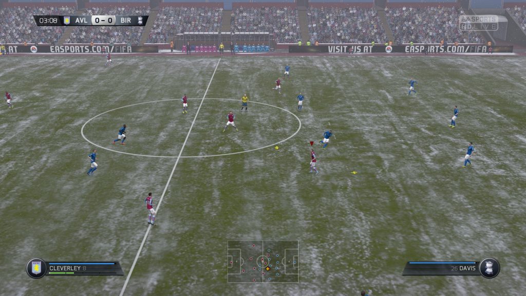 FIFA 15 Kick Off 0-0 AVL V BIR, 1st Half