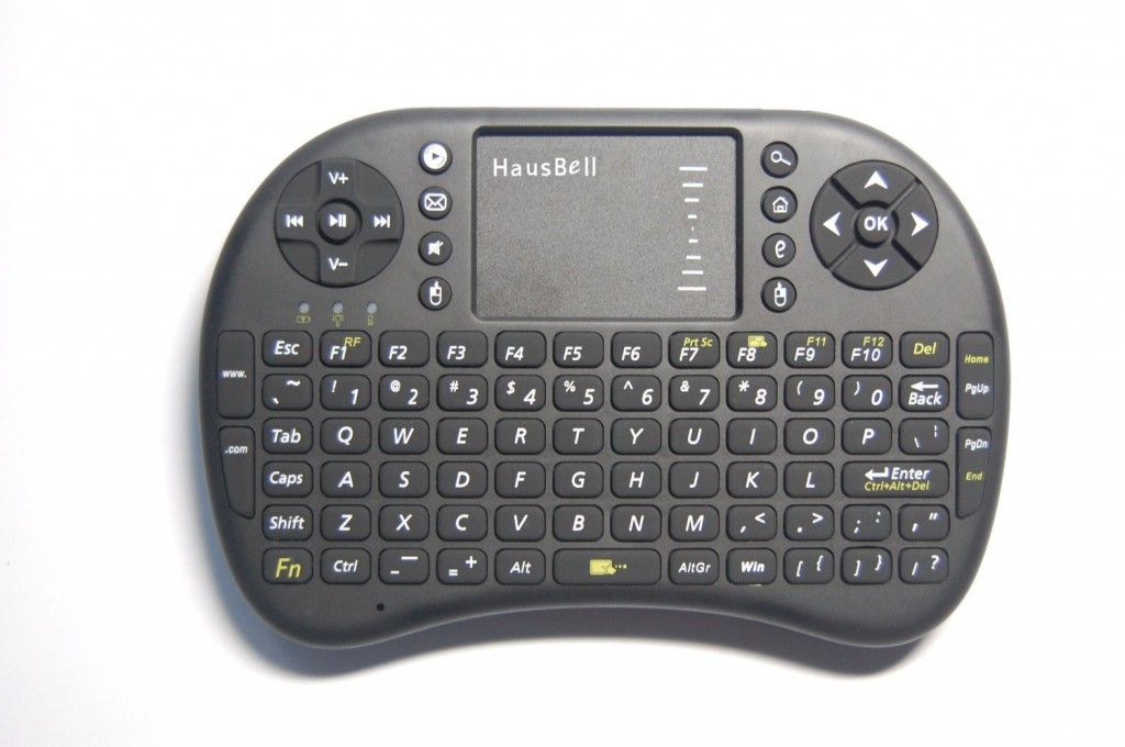 Hausbell ® Mini H7 2.4GHz Wireless Entertainment Keyboard