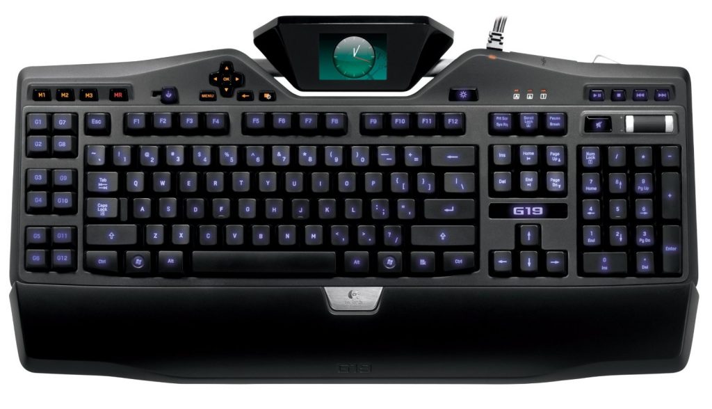 Logitech G19 Gaming Keyboard