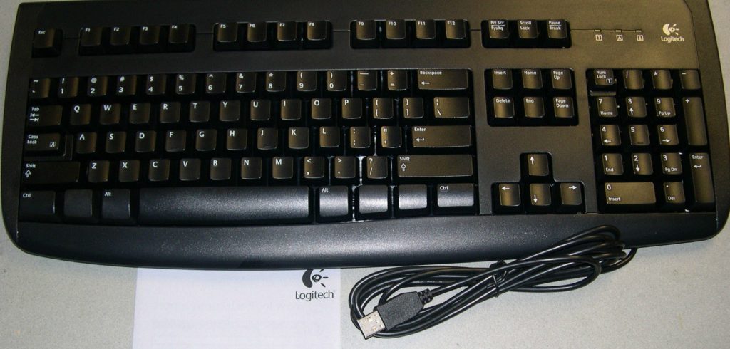 Logitech Playstation 3 USB Keyboard