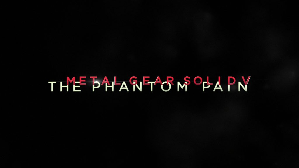 Metal Gear Solid V The Phantom Pain