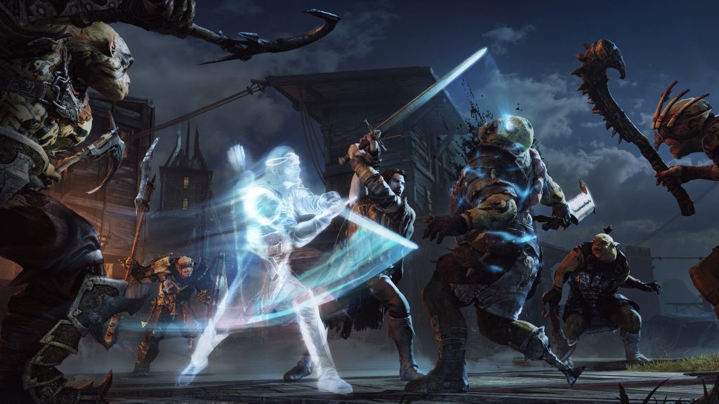 Middle Earth Shadow of Mordor 1