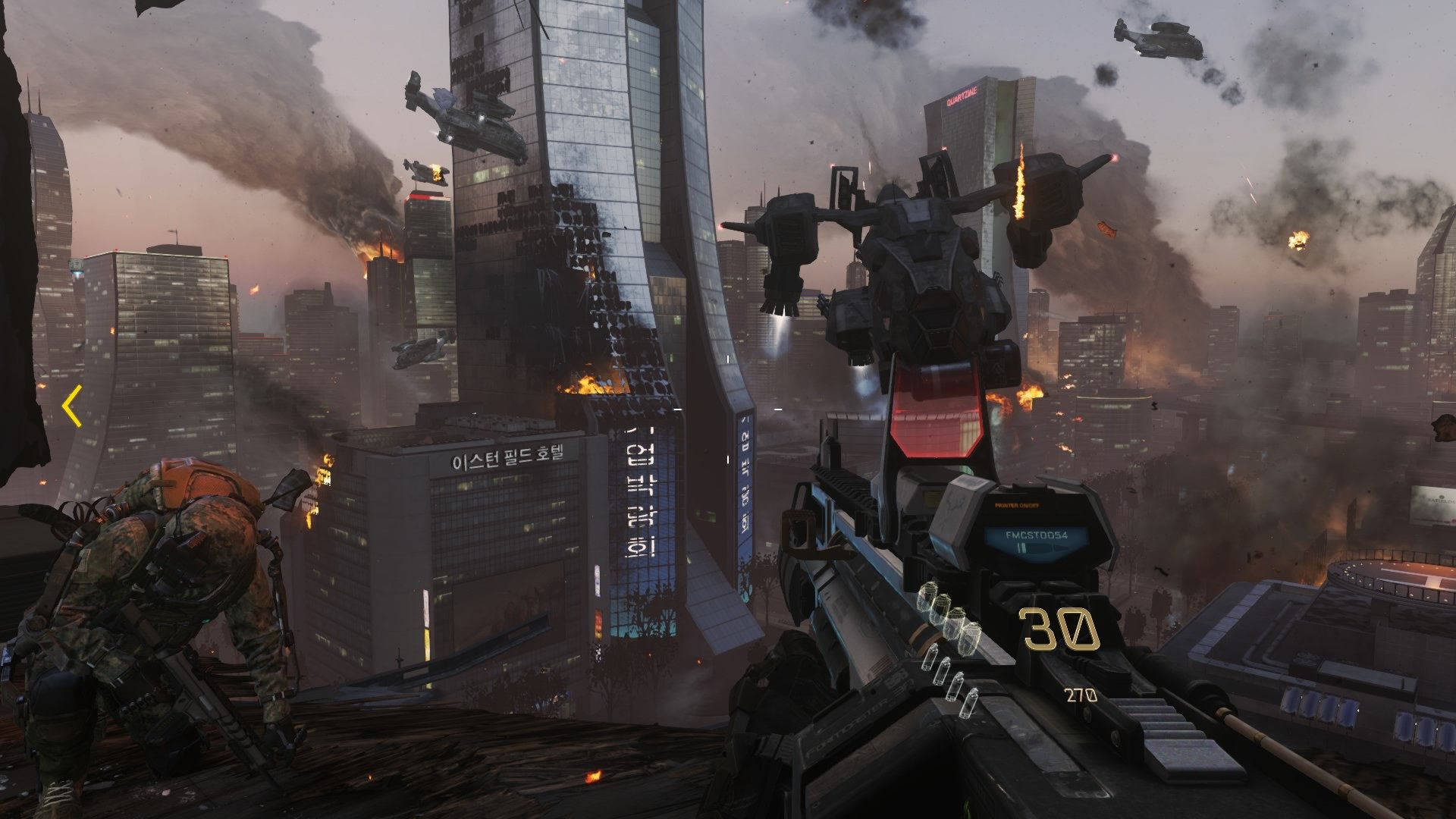 Call Of Duty Advanced Warfare New Screenshots Ps4 Home