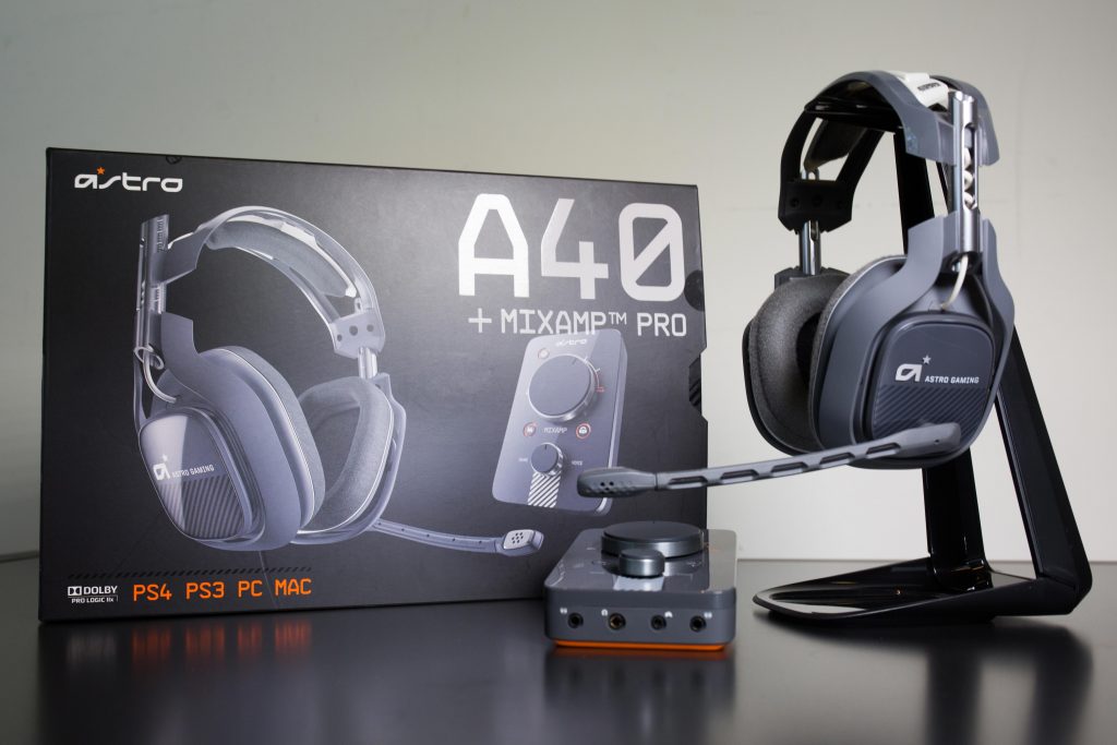 ASTRO Gaming A40 and MixAmp Pro