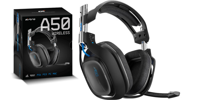 ASTRO Gaming A50 PS4