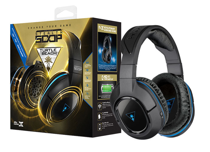 Turtle Beach Ear Force Stealth 500P