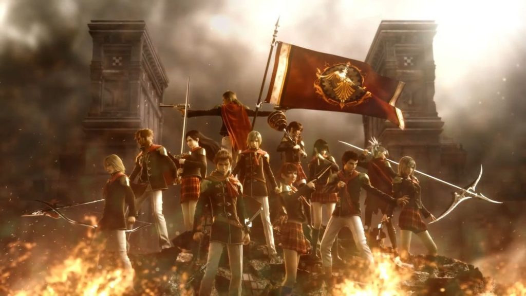 Final Fantasy Type-0 HD