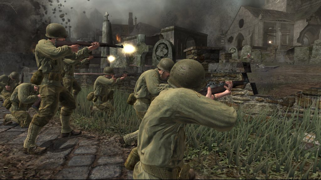 ww2 call of duty