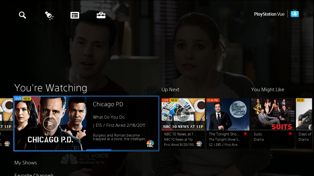 Playstation Vue