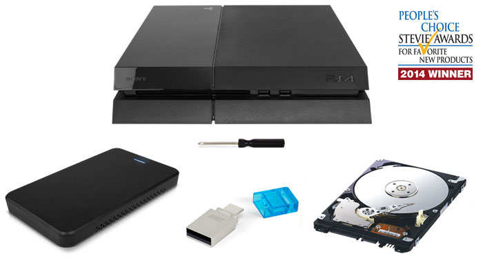 OWC DIY 2.0TB Drive Upgrade Bundle for the PlayStation¨ 4