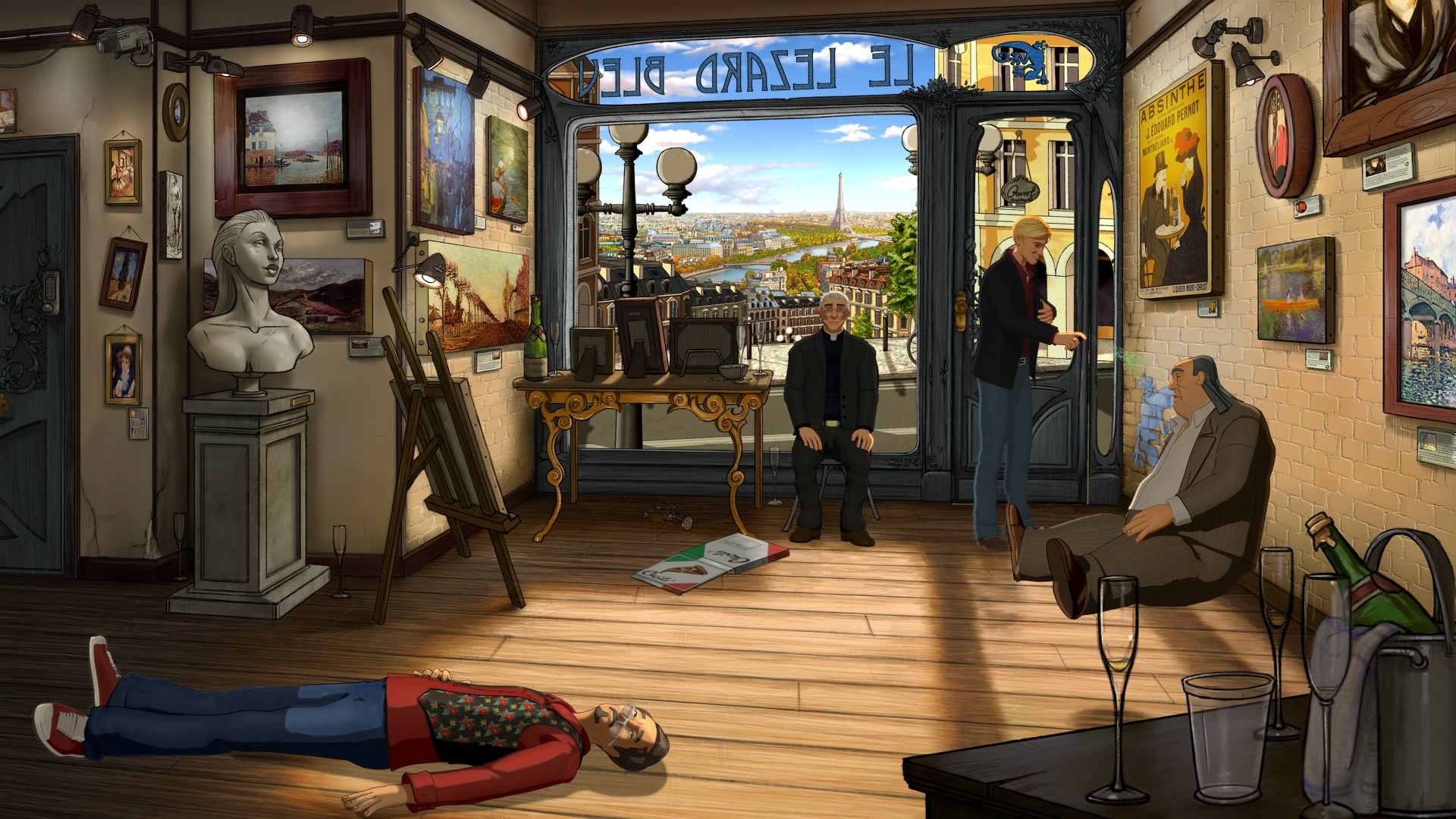 Broken_Sword_5_-_the_Serpent_s_Curse_-_Waking_Laine_(Wide_Shot)