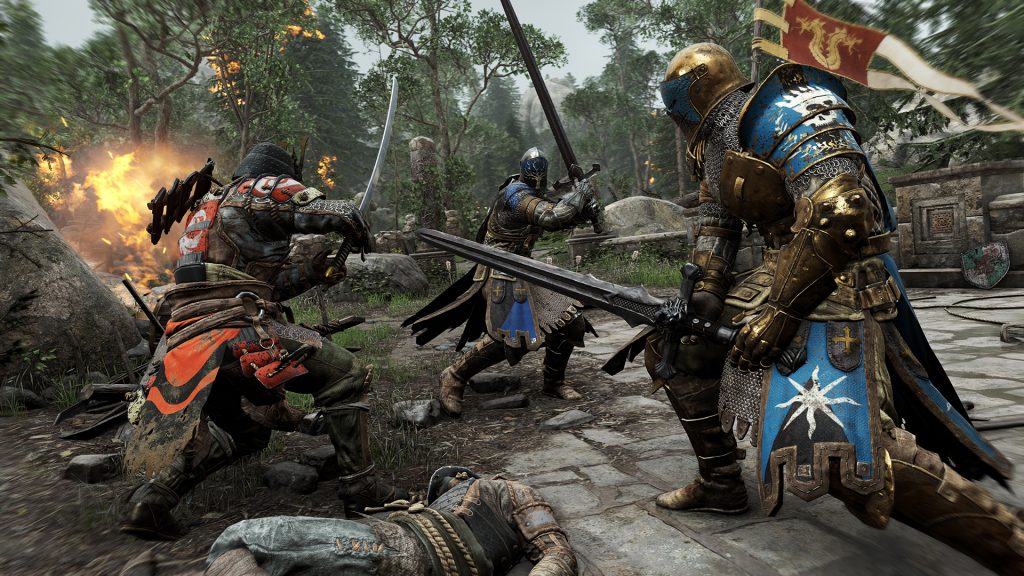 For_Honor_Screen_Harrowgate_OvercastSamuraiBadOdds_E3_150615_4pmPST_1434397094