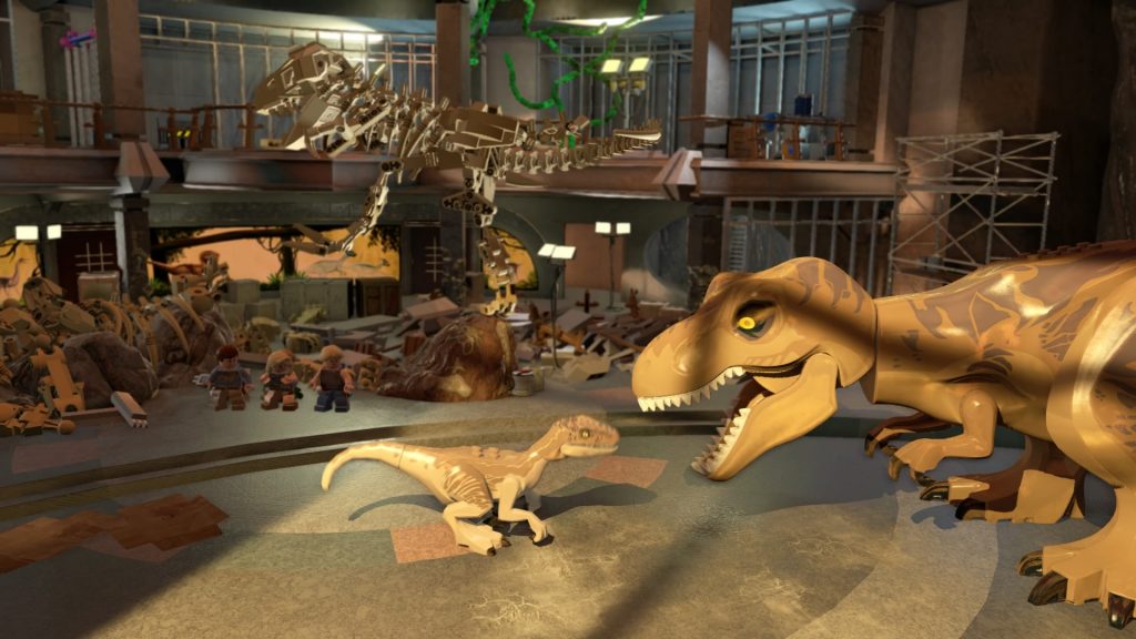 LEGO Jurassic World ps4