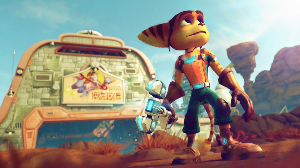 Ratchet and Clank ps4