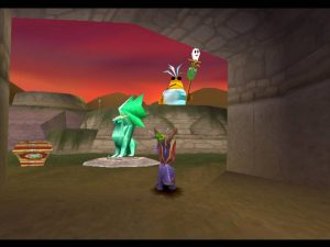 Spyro the Dragon ps1