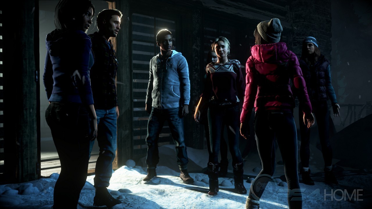 Until Dawn PS4 Horror