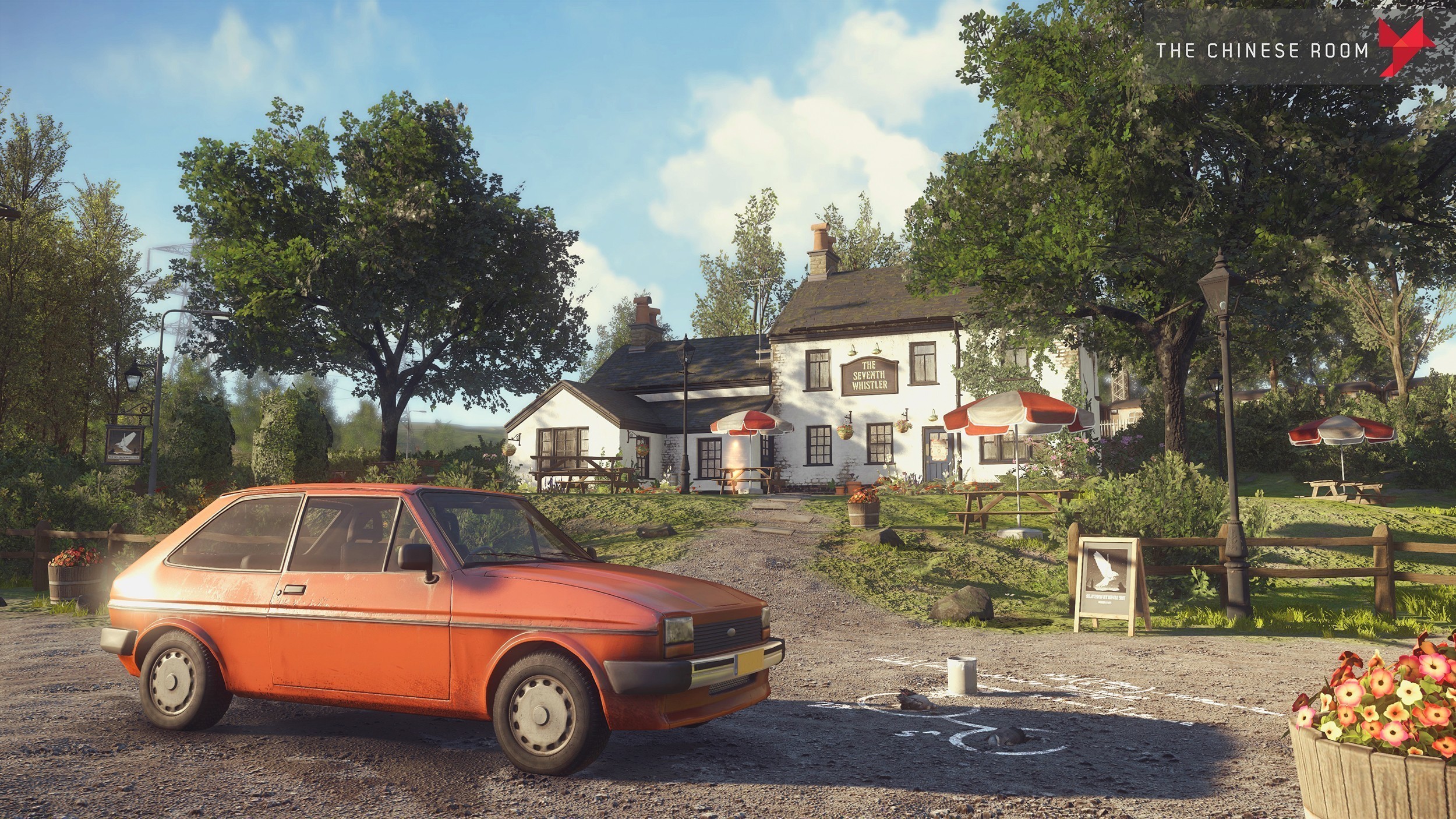 Everybody’s Gone to the Rapture