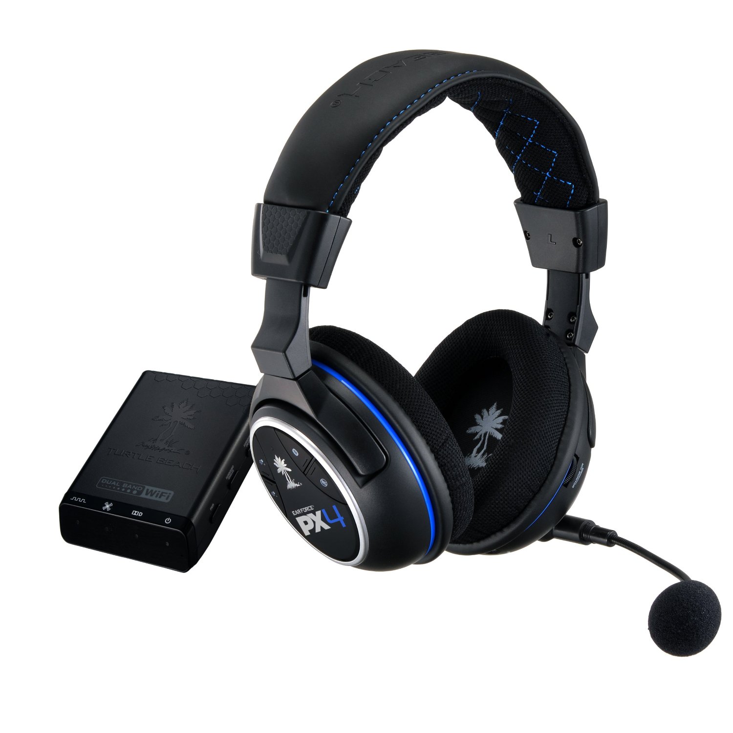 The Average Option Turtle Beach Ear Force PX4 Premium Wireless Gaming Headset