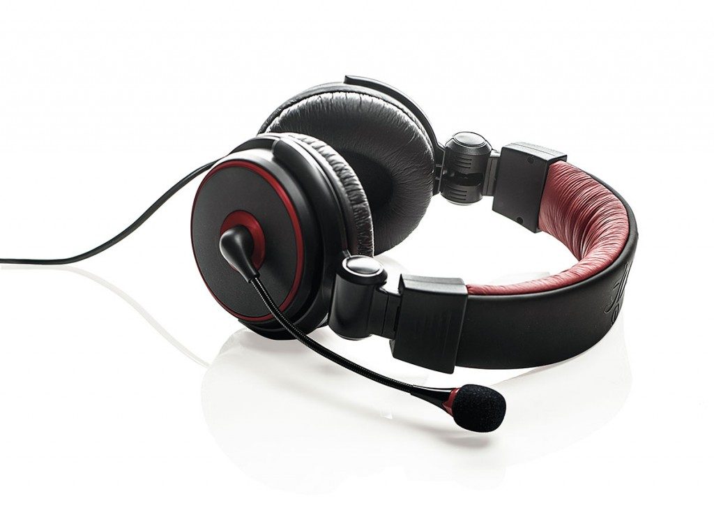 The PlaySonic 3 Amplified Stereo Headset